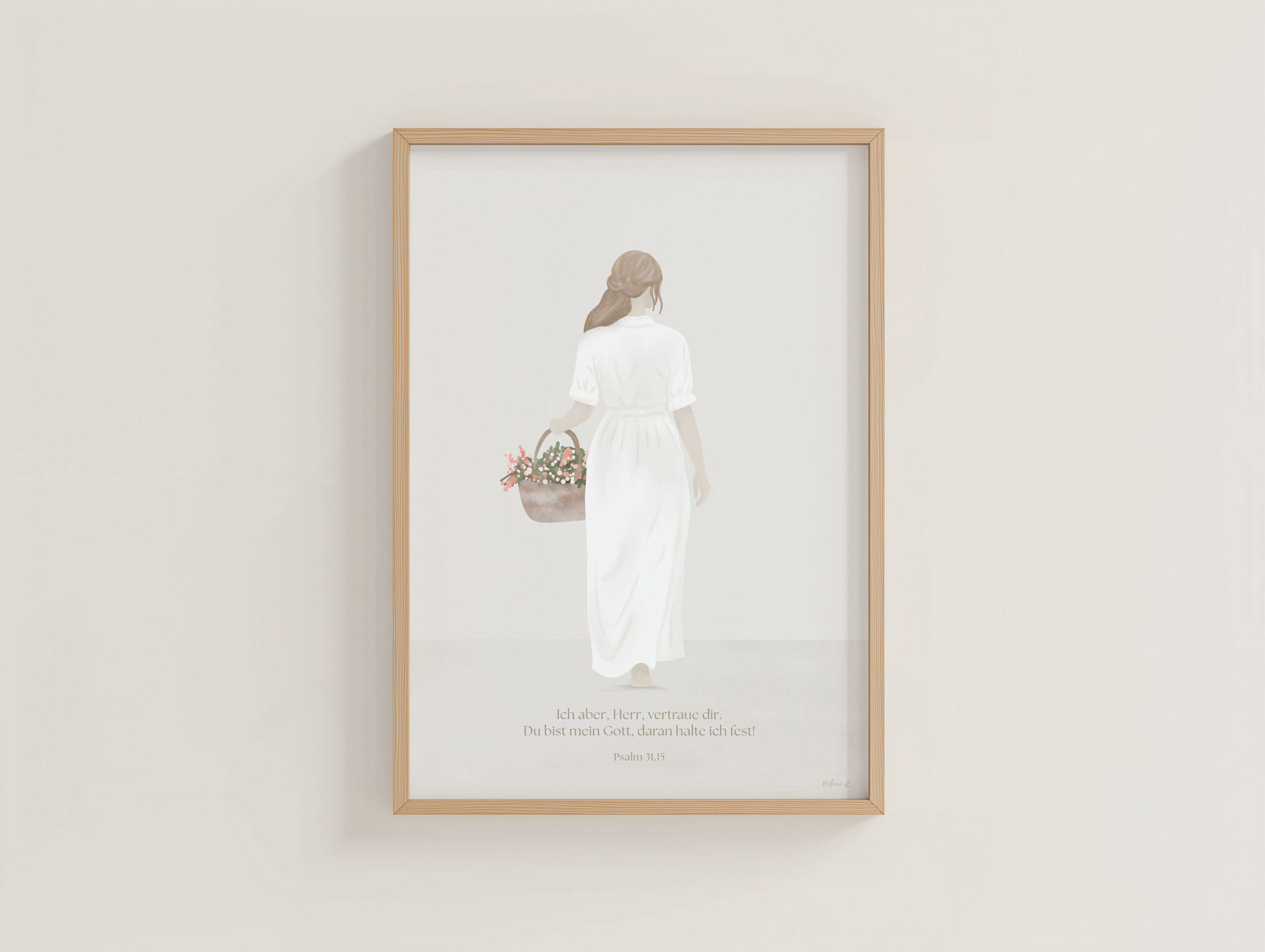 Poster A3 Psalm 31,15