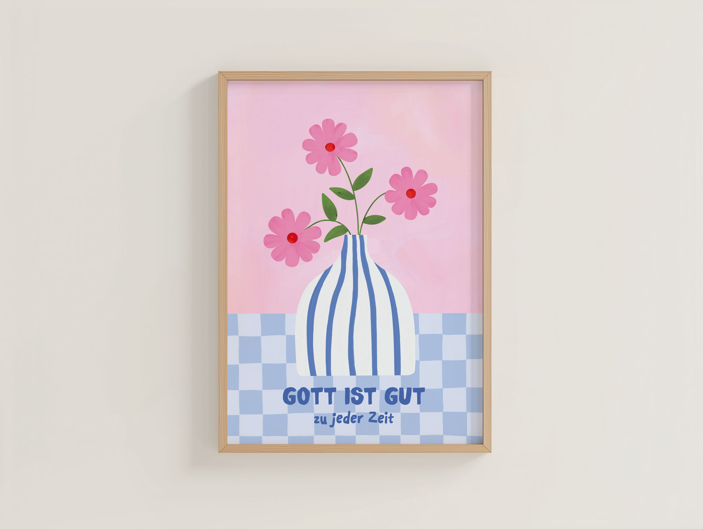 Poster A4 Vase