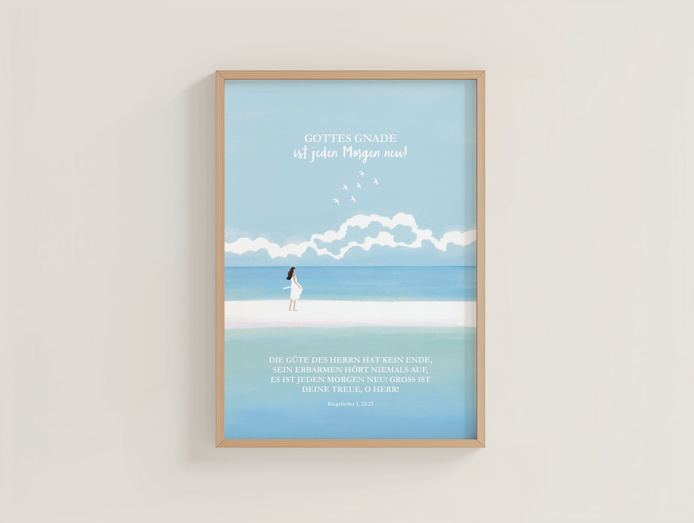 Poster A4 Strand