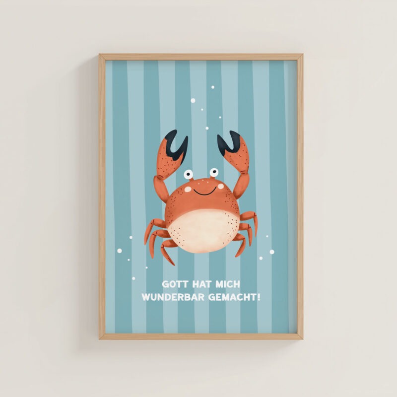 Poster A4 Krebs