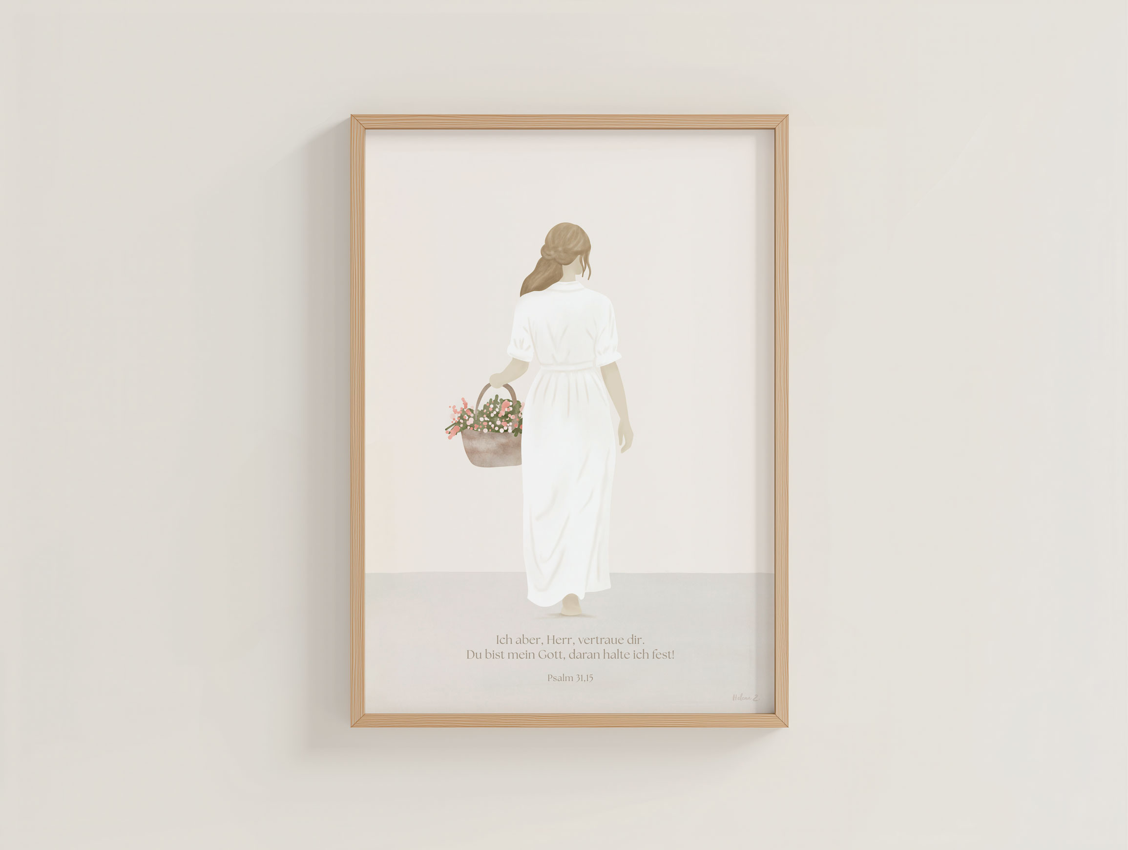 Poster A3 Psalm 31,15