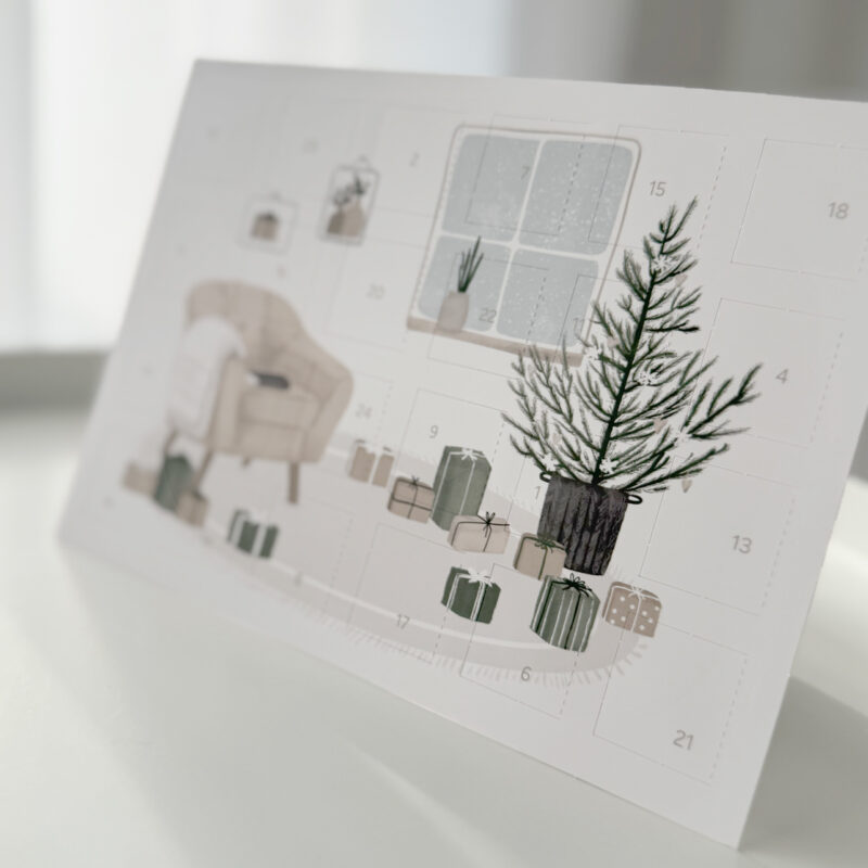 Adventskalender – Geschenke, die Gott dir macht A5