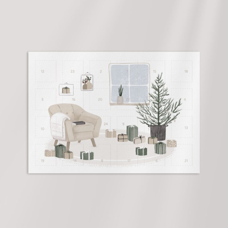 Adventskalender – Geschenke, die Gott dir macht A5